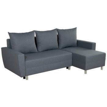 COLȚAR EXTENSIBIL textil gri
