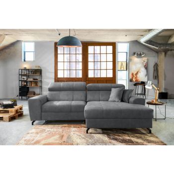 COLȚAR EXTENSIBIL textil gri