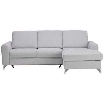 COLȚAR EXTENSIBIL textil gri deschis