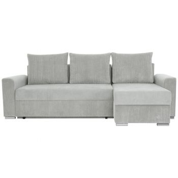 COLȚAR EXTENSIBIL textil gri deschis
