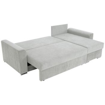 COLȚAR EXTENSIBIL textil gri deschis