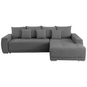 COLȚAR EXTENSIBIL textil gri închis