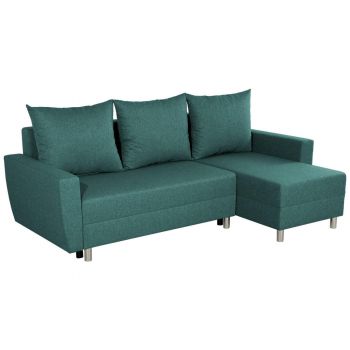 COLȚAR EXTENSIBIL textil petrol