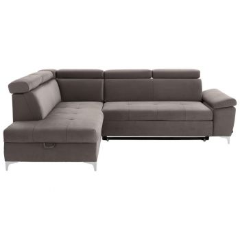 COLȚAR EXTENSIBIL textil taupe