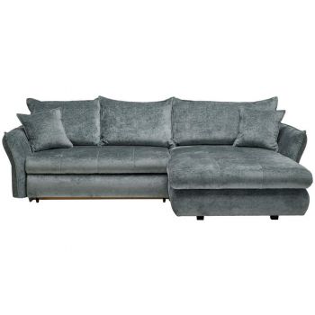 COLȚAR EXTENSIBIL textil verde salvie