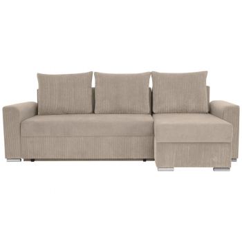 COLȚAR textil taupe