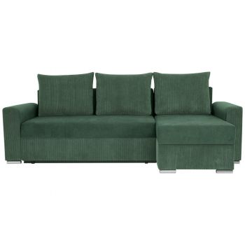 COLȚAR textil verde