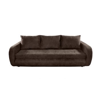 Canapea extensibila Genoa Maro, 230x97x78 cm, cu lada de depozitare
