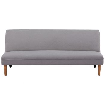 CANAPEA EXTENSIBILĂ textil gri