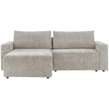 COLȚAR lemn, metal, plastic, textil bej