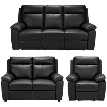 Colțar, textil, piele, negru