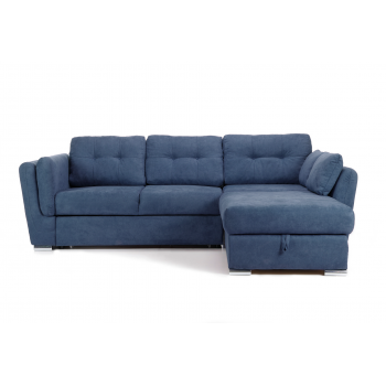 Colțar Extensibil JAZZ, cu ladă depozitare,  245 x 205 x 90 cm