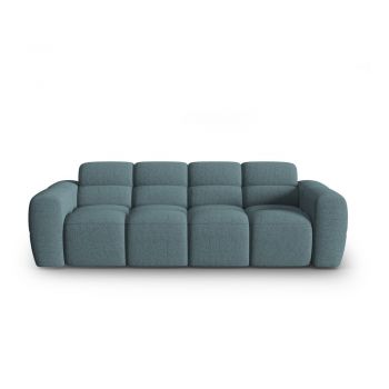 Canapea albastră 256 cm Lisa – Micadoni Home