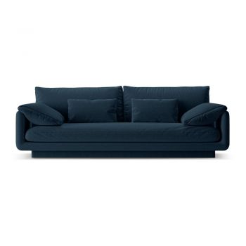 Canapea albastru-închis 220 cm Torino – Micadoni Home