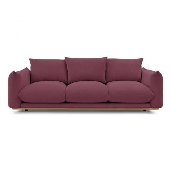 Canapea burgundy 265 cm Ernest – Bobochic Paris