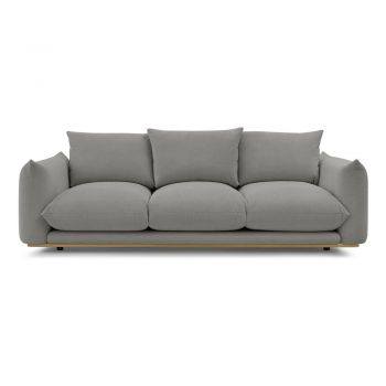 Canapea gri 265 cm Ernest – Bobochic Paris