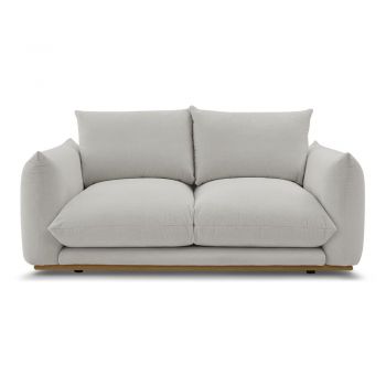 Canapea gri deschis 193 cm Ernest – Bobochic Paris
