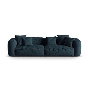Canapea modulară albastru-închis 320 cm Martina – Micadoni Home