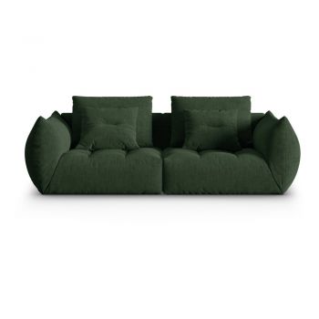Canapea verde-închis 232 cm Bloom – Micadoni Home