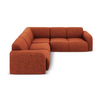 Colțar cărămiziu (cu colț variabil/în formă de ”L”) Molino – Micadoni Home