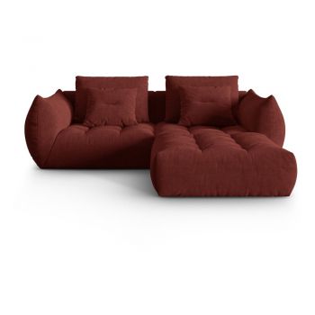 Colțar roșu (cu colț variabil) Bloom – Micadoni Home