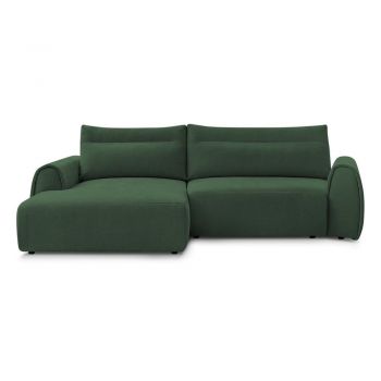 Colțar verde închis Aden – Bobochic Paris