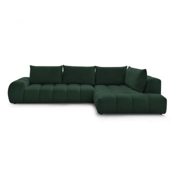 Colțar verde închis (cu colț pe partea dreaptă) Everest – Bobochic Paris