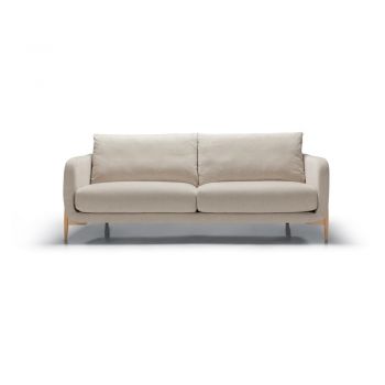 Canapea bej 215 cm Jenny – Sits