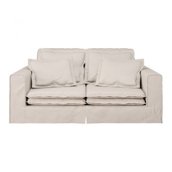 Canapea crem 196 cm Nora – Ropez