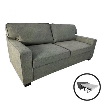 Canapea extensibila doua locuri Polaris in tesatura pakoworld de culoare Verde 181x91x83cm 91x181
