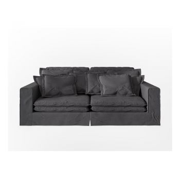 Canapea gri antracit 236 cm Nora – Ropez