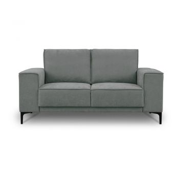 Canapea gri închis 164 cm Copenhagen – Scandic