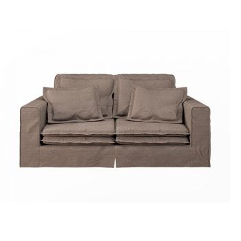Canapea maro 196 cm Nora – Ropez