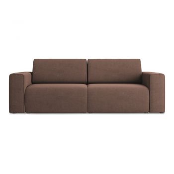 Canapea modulară roz 224 cm Kalea – Makamii