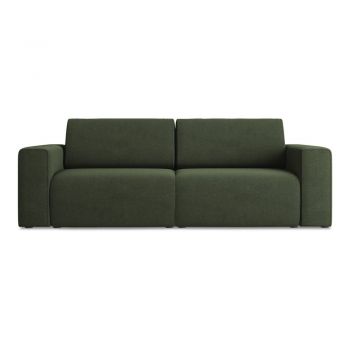 Canapea modulară verde 224 cm Kalea – Makamii