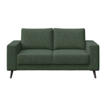Canapea verde-închis 168 cm Fynn – Ghado