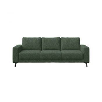 Canapea verde-închis 233 cm Fynn – Ghado