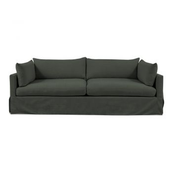 Canapea verde-închis 244 cm Horn – Scandic