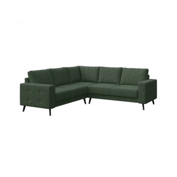 Colțar verde închis Fynn – Ghado