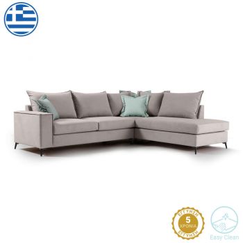 Coltar canapea Boston stanga pakoworld in material elephant-cie 290x235x95cm 235x290