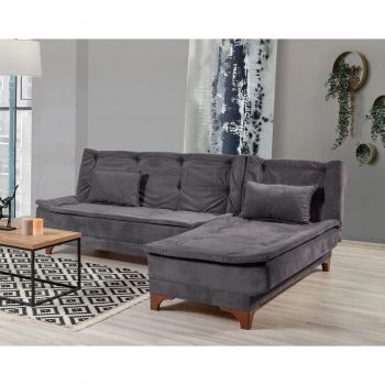 Coltar extensibil Kelebek Antracit