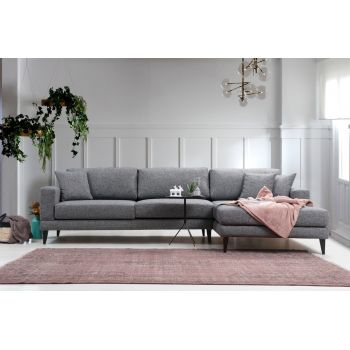 Coltar extensibil Nordic Gri inchis