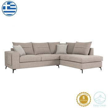 Poți traduce acest nume de produs în română, iată titlul produsului fără pakoworld: Canapea colț stânga Montana pakoworld Gri din material Gri deschis cu perne Gri deschis 275x215x93cm 215x275