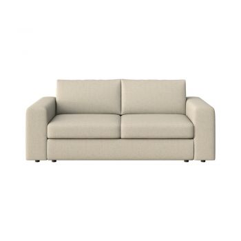 Canapea bej 218 cm Baga – Rodier