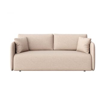 Canapea bej extensibilă 220 cm Chaum – Rodier