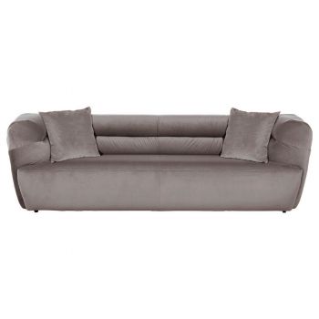 CANAPEA BIGSOFA textil gri