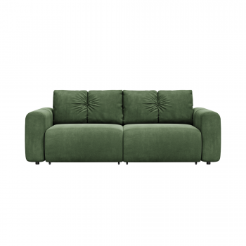 Canapea Extensibilă 3 locuri GEORGIA, cu 2 lăzi depozitare, 248x110x90 cm