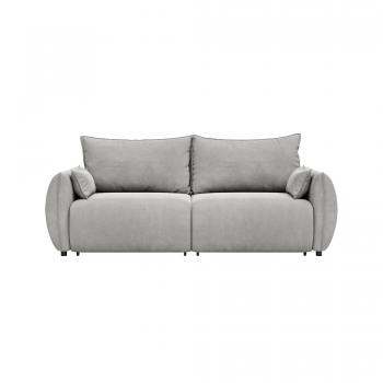 Canapea Extensibilă 3 locuri OSAKA, cu ladă depozitare, 238x110x90 cm