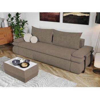 Canapea Extensibila Molly Cappuccino