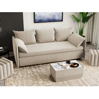 Canapea Extensibila Vanilla Crem